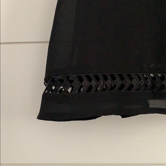 Forever 21 Sheer tank top w/ detailing - Picture 6 of 6